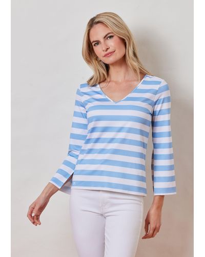 Dudley Stephens Bayberry Top - Blue