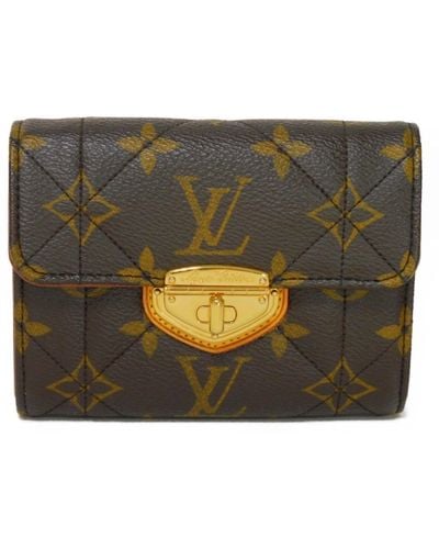 Louis Vuitton Canvas Wallet (pre-owned) - Metallic
