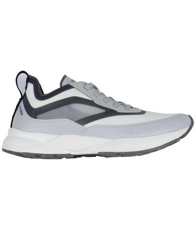 Woden Stelle Transparent Sneakers - Gray