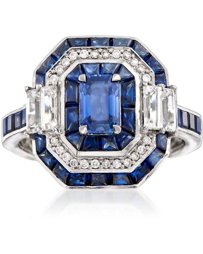 Ross-Simons Sapphire Ring - Blue
