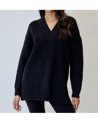 DH New York Bailey Sweater - Blue