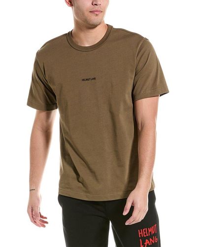 Helmut Lang Inside Out T-shirt - Green