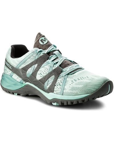 Merrell Siren Hex Q2 E-mesh Shoes - Medium - Green