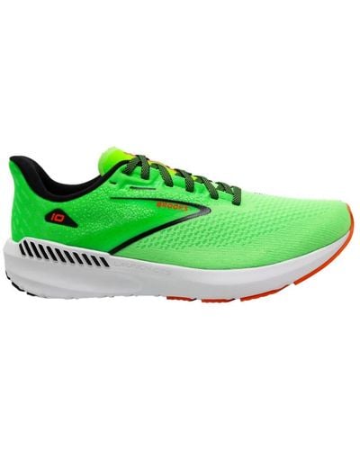 Brooks Launch Gts 10 Running Shoes - Green