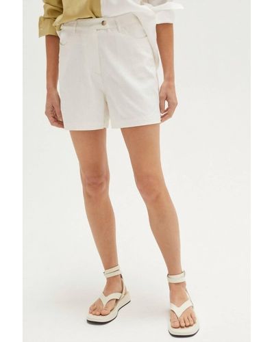 Crescent Rilyn Shorts - White