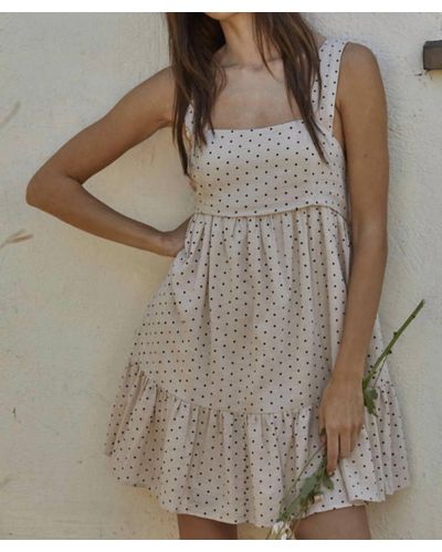 By Together Sleeveless Sundress - Natural