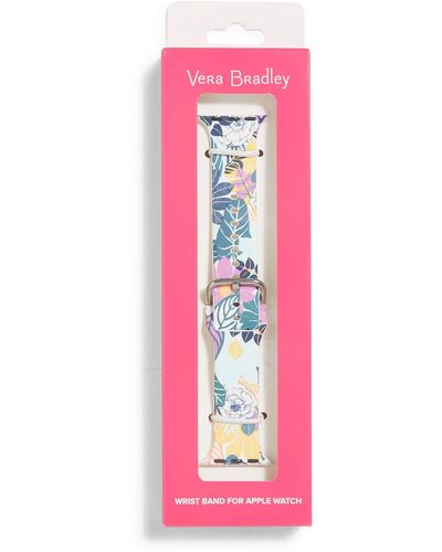 Vera Bradley Factory Style Watch Band - Pink