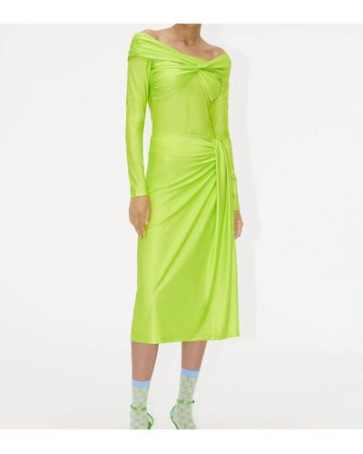 Stine Goya Sif Skirt - Green