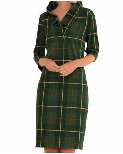 Gretchen Scott June Dress - Pink Stripe