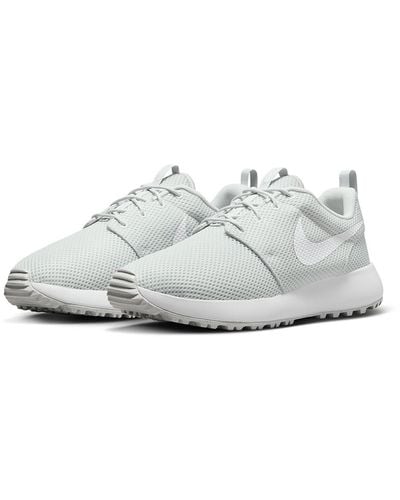 Nike Roshe G Sport Mesh Golf Shoes - Gray
