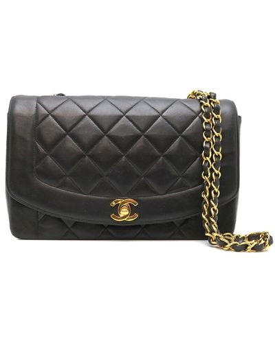 Chanel Suede Shoulder Bag (pre-owned) - Gray