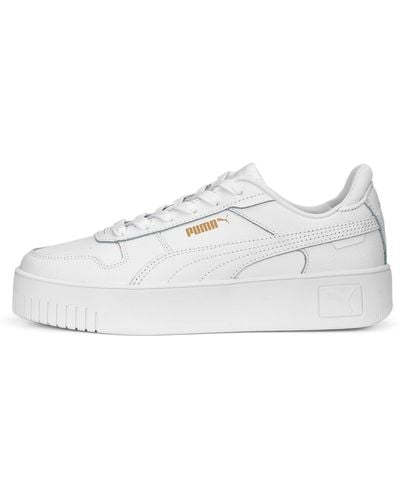 PUMA Carina Street Sneakers Leather - White