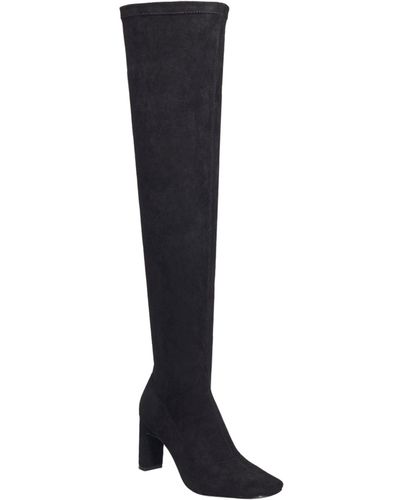 French Connection Charli Stretch Boot - Black