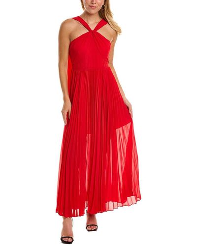 AMUR Peri Gown - Red
