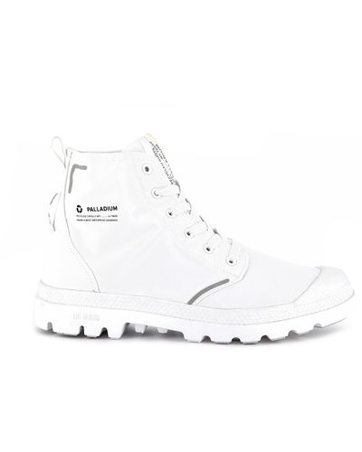 Palladium Pampa Lite Recycle Waterproof Boots - White