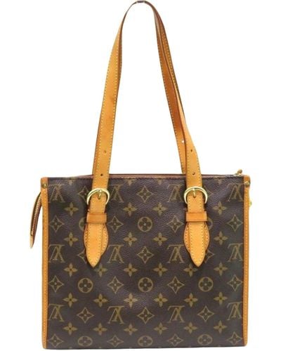 Louis Vuitton Popincourt Canvas Tote Bag (pre-owned) - Brown