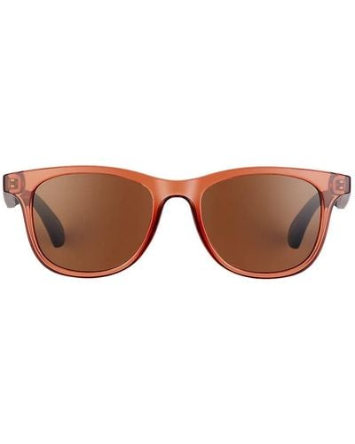 Eddie Bauer Preston Polarized Sunglasses - Small Fit - Brown