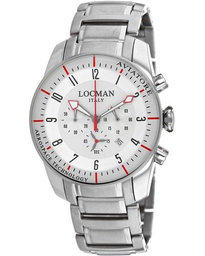LOCMAN Dial Watch - Metallic