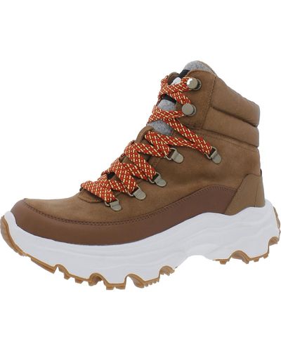 Sorel Leather Sneaker Hiking Boots - Brown