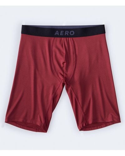 Aéropostale Fashion Knit Boxer Brief 3-pack in Red for Men