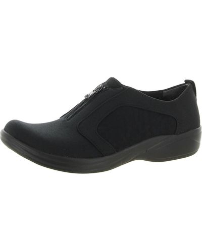 Bzees Poetic Comfort Lifestyle Casual And Fashion Sneakers - Black