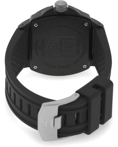 Luminox Sentry Series 0200 Black Dial Date 43mm Quartz Watch Xl.0215.sl