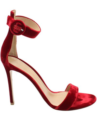 Gianvito Rossi Portofino 105 Sandals - Red
