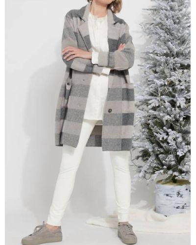 Lyssé Snow Textured legging - Gray