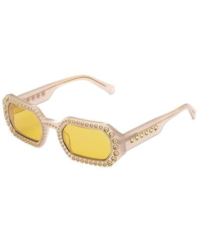 Swarovski Sunglasses - Yellow
