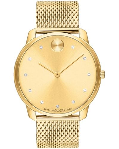 Movado Bold Dial Watch - Metallic