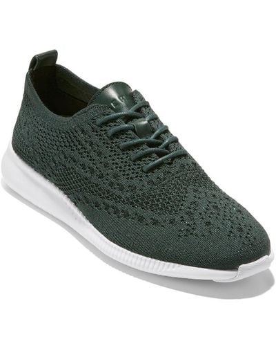 Cole Haan Lace Up Lifestyle Oxfords - Green