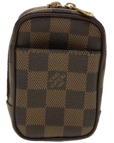 Louis Vuitton Okapi Canvas Clutch Bag (pre-owned) - Green
