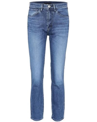 3x1 Straight Authentic Celie Jeans - Blue