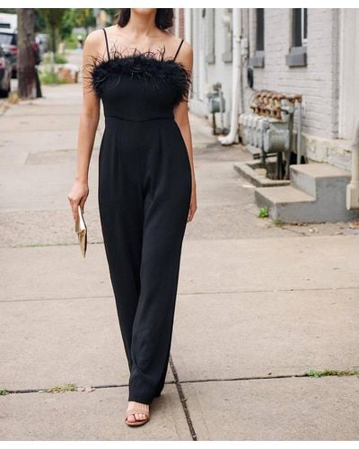 Elliatt Isolde Jumpsuit - Black