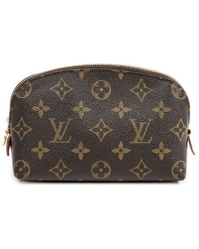 Louis Vuitton Cosmetic Pouch - Brown