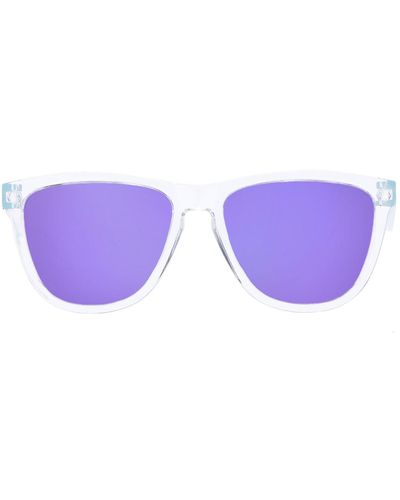 Hawkers One Air Honr21tptp Tptp Square Polarized Sunglasses - Purple