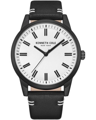 Kenneth Cole New York 45mm Quartz Watch Kcwga2270403 - Metallic