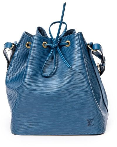 Louis Vuitton Noe Pm - Blue