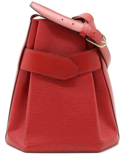 Buy LV Women Red Sling Bag Red Online @ Best Price in India