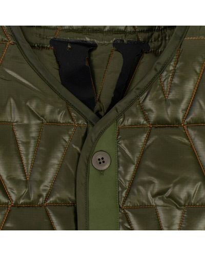 Vlone(GOAT) Quilted Jacket - Green