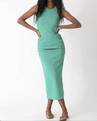 Electric and Rose Gamble Dress - Green