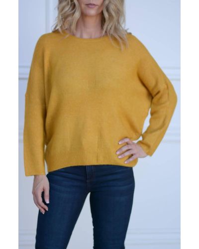 Pink Martini Cover Your Basics Sweater - Blue
