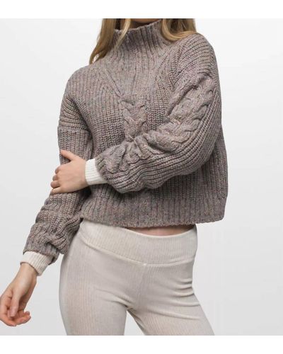 Prana Laurel Creek Sweater - Gray