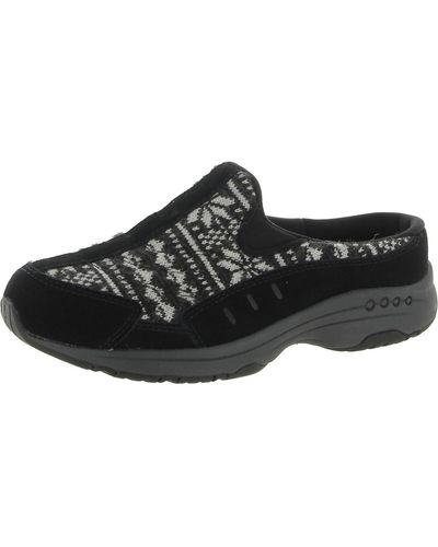 Easy Spirit Travel Time 565 Slip On Fashion Casual And Fashion Sneakers - Black