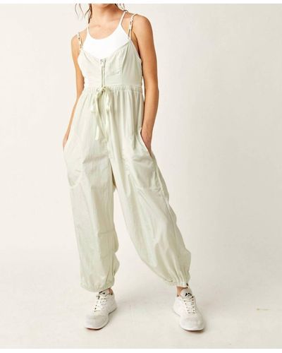 Free People Down To Earth Onesie - Natural