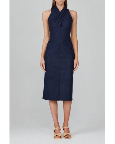 Acler Kensington Dress - Blue