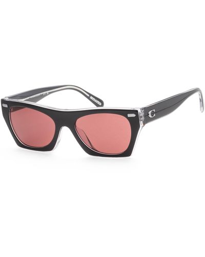 COACH 52mm Black Sunglasses Hc8389u-572875-52 - Multicolor