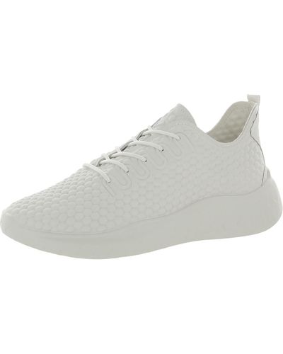 Ecco Therap Textured Sneaker Athletic And Training Shoes - Gray