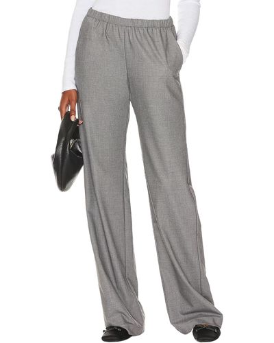 Enza Costa Everywhere Suit Pant - Gray