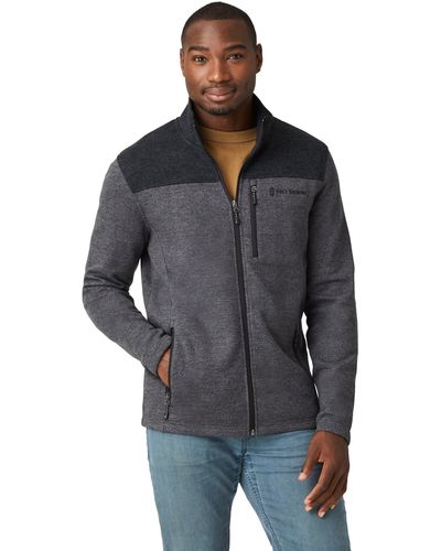 Free Country Frore Ii Sweater Fleece Jacket - Gray